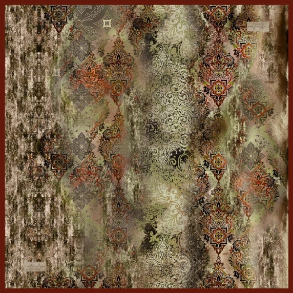 2663-03 Sura İpek 90x90