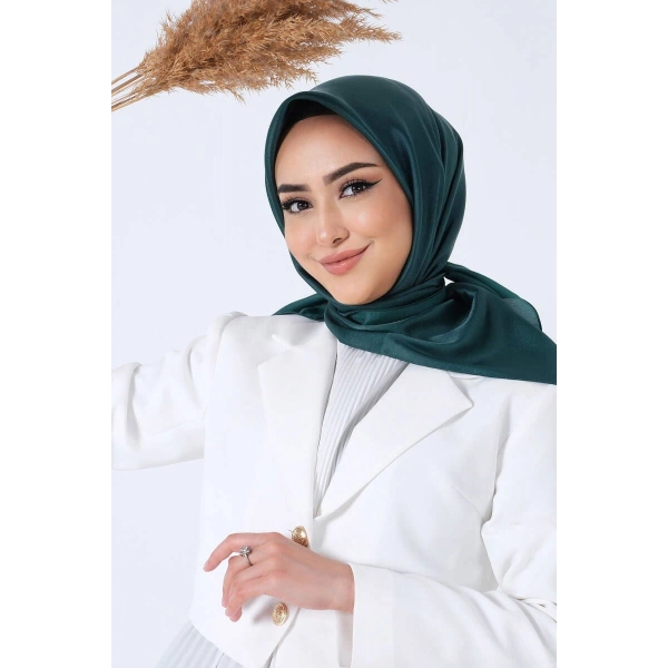 V-41 Kristal Saten Eşarp