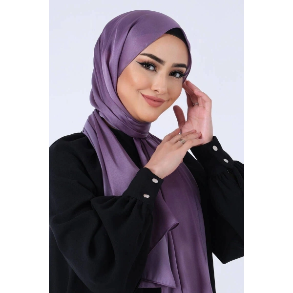 V-29 Kristal Saten Eşarp