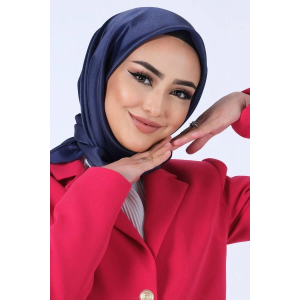 V-4 Kristal Saten Eşarp