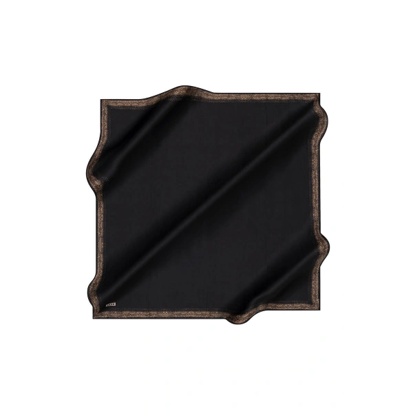 Düz Renk İpek Krep Saten Eşarp