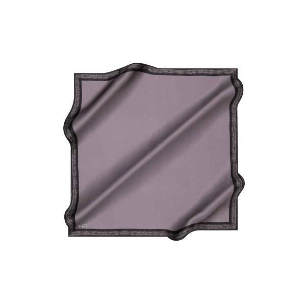 Düz Renk İpek Krep Saten Eşarp