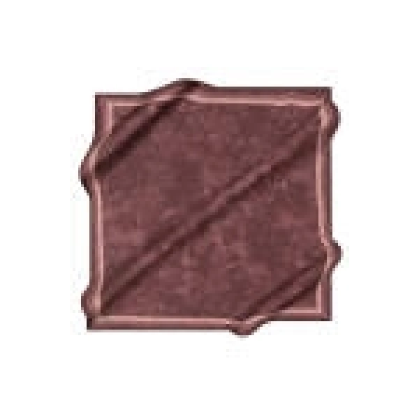 Fırça Desenli 90X90 Taşlanmış İpek Krep Saten Eşarp