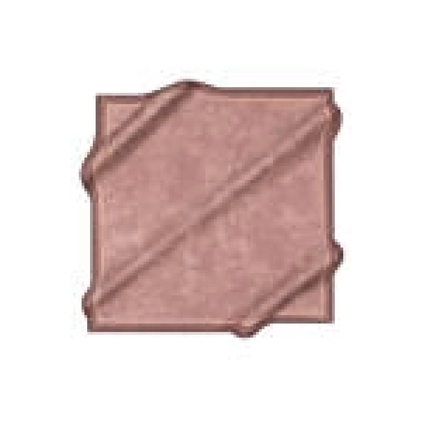 Fırça Desenli 90X90 Taşlanmış İpek Krep Saten Eşarp