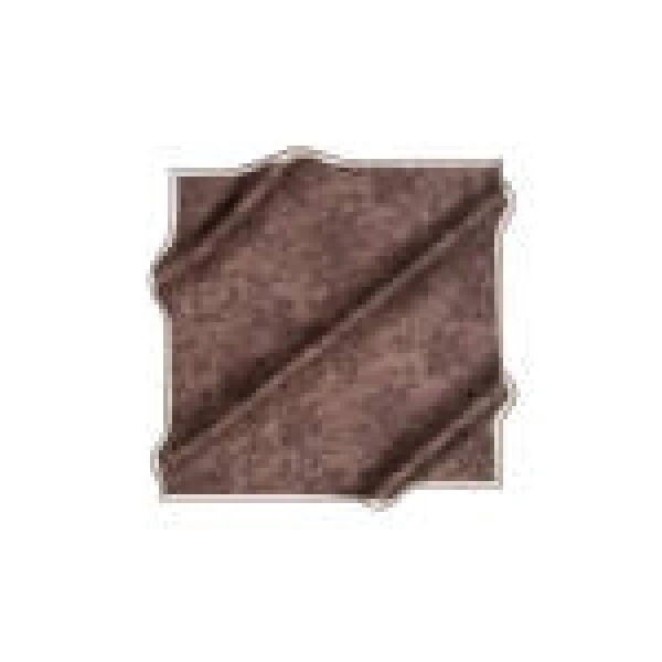 Renkli 90X90 İpek Krep Saten Eşarp