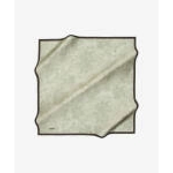 Fırça Desenli 90X90 Aker İpek Krep Saten Eşarp