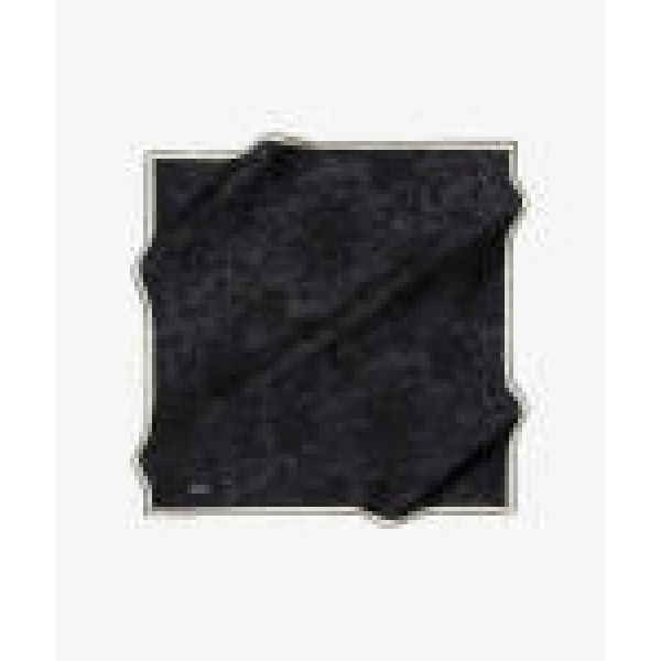 Fırça Desenli 90X90 Aker İpek Krep Saten Eşarp