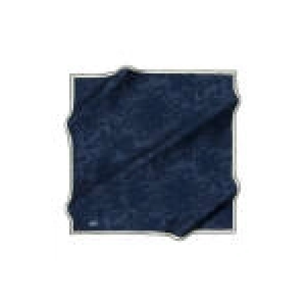 Fırça Desenli 90X90 Aker İpek Krep Saten Eşarp