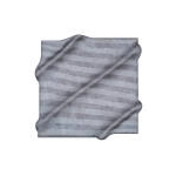 Gri İpek Fasone Eşarp