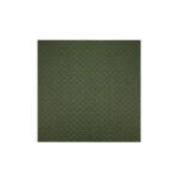 Logo Desenli 90X90 B. Logolu İpek Koton Jakar Eşarp