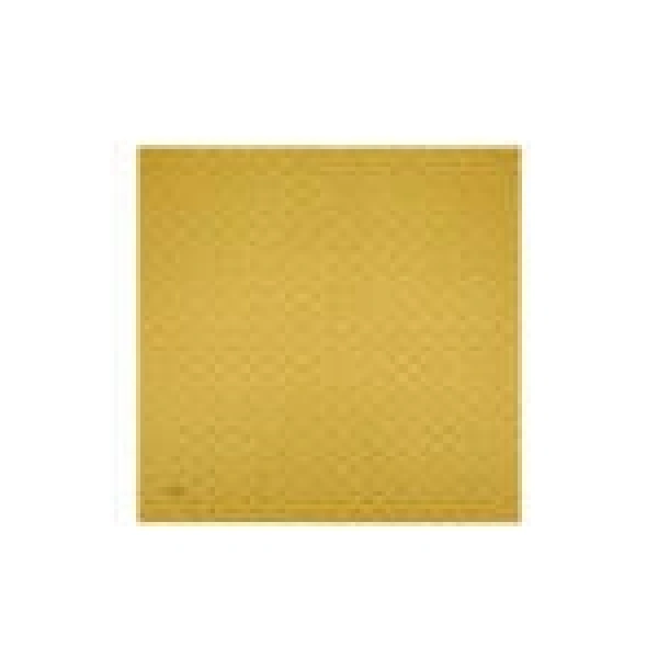 Logo Desenli 90X90 B. Logolu İpek Koton Jakar Eşarp