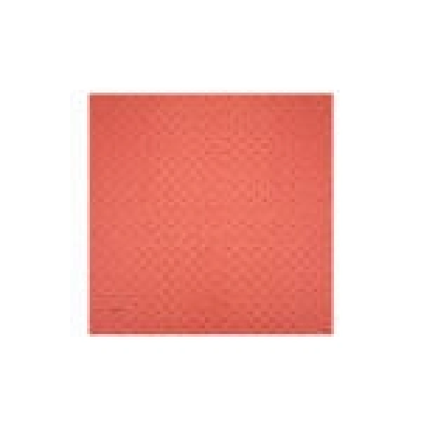 Logo Desenli 90X90 B. Logolu İpek Koton Jakar Eşarp