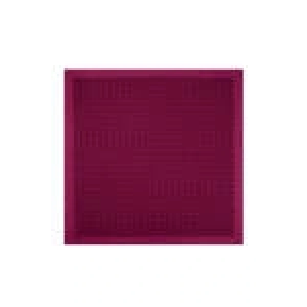 Mürdüm 100X100 Elegance Monogram Eşarp