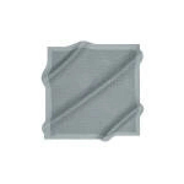 Çağla Yeşili 100X100 Elegance Monogram Eşarp