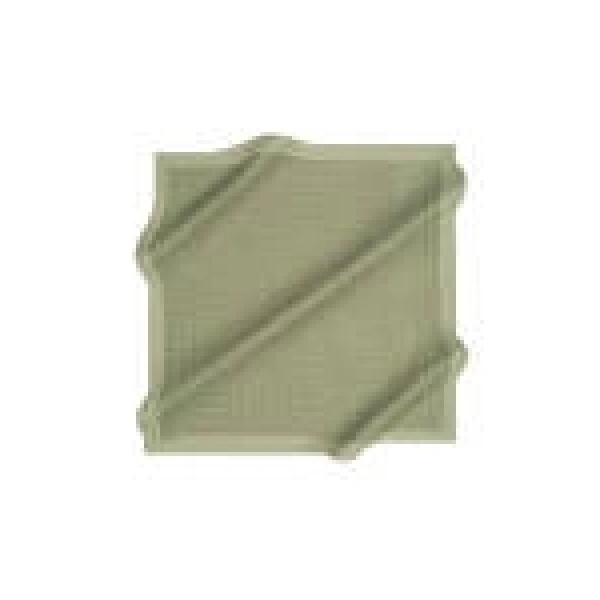 Yeşil 100X100 Elegance Monogram Eşarp