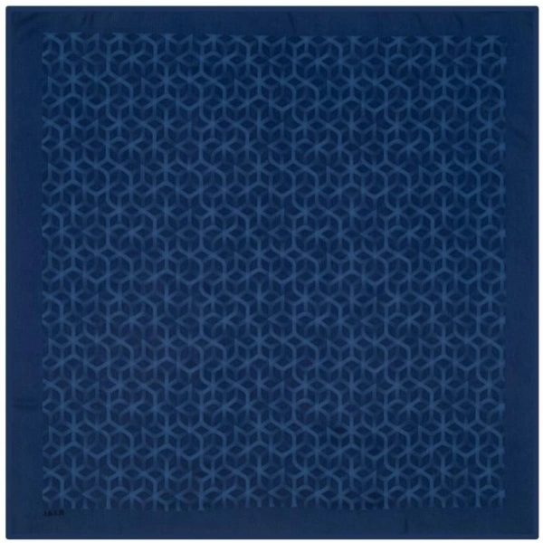 Saks Mavisi Karma Eşarp