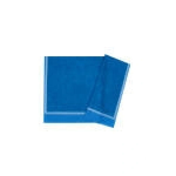 Mavi 70X200 İpek Koton Şal