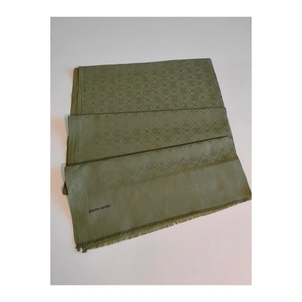 Haki 70x200 Pıerre Cardın Şal