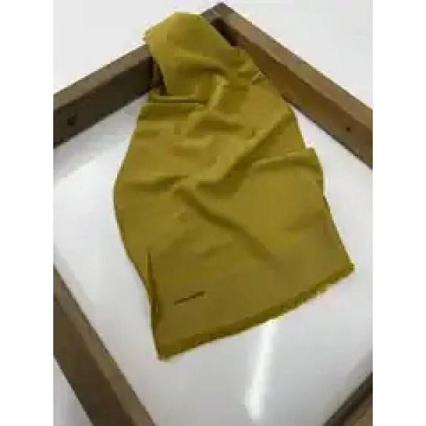 Açık Sarı 70x200 Pıerre Cardın Şal