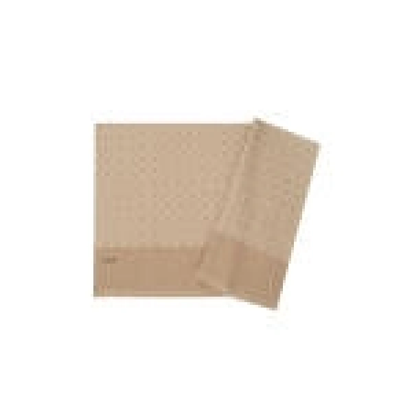 Vizon 75X190 CM Elegance Monogram Şal