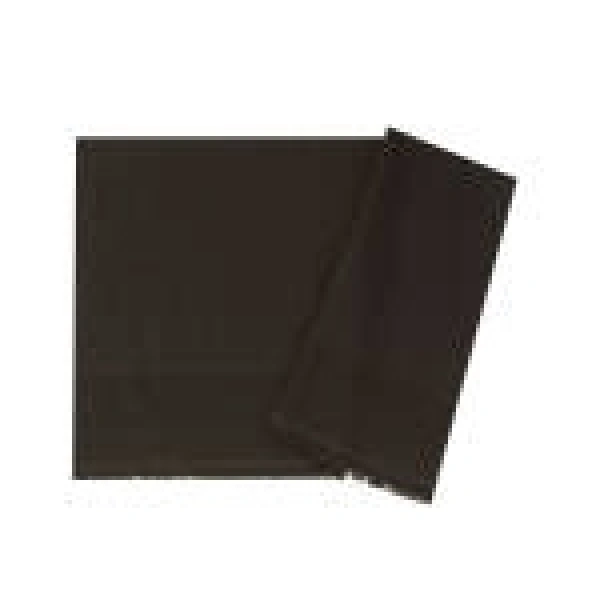 Siyah 75X190 CM Elegance Monogram Şal