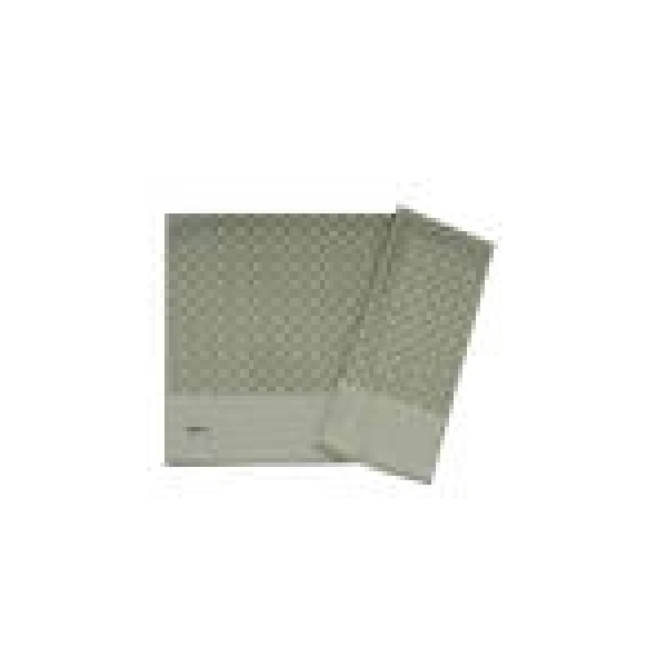 Koyu Yeşil 75X190 CM Elegance Monogram Şal