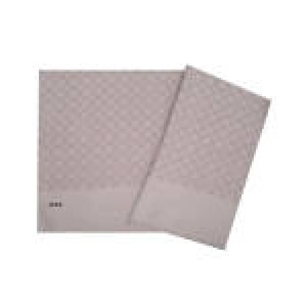 Pudra 75X190 CM Elegance Monogram Şal