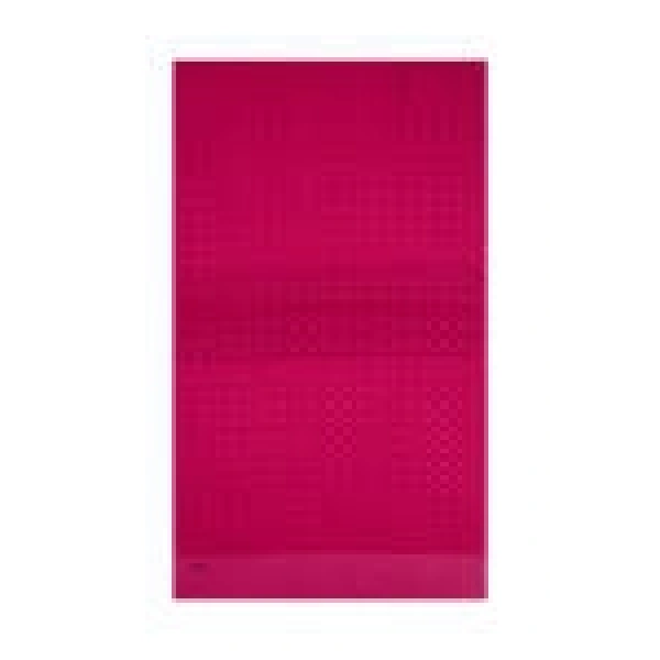 Fuşya 75X190 CM Elegance Monogram Şal