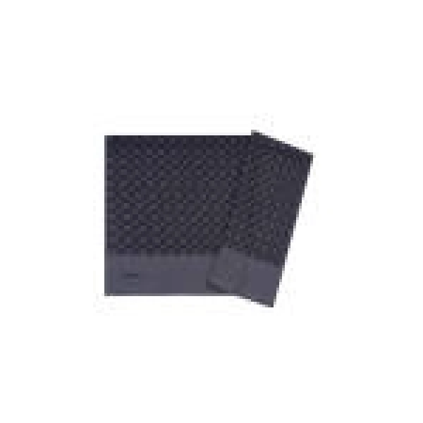 Antrasit 75X190 CM Elegance Monogram Şal