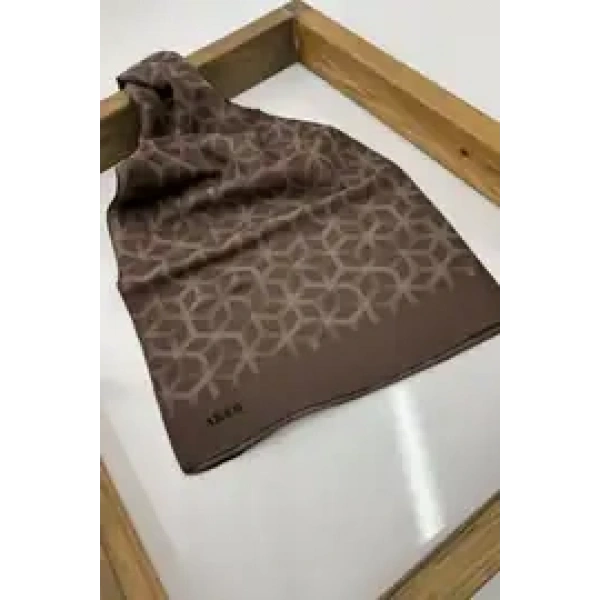 Kahverengi Karma Şal