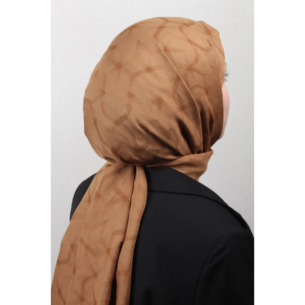 Karamel Karma Şal