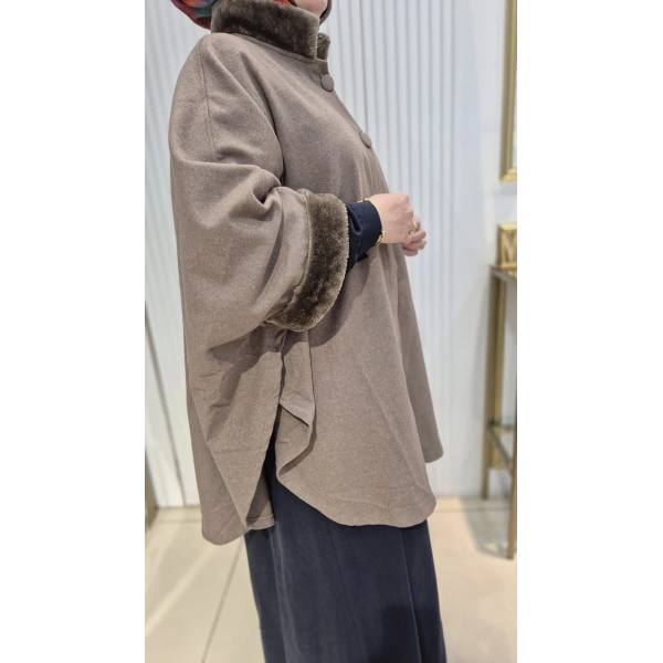 TESETTÜR KAŞE PANÇO VİZON