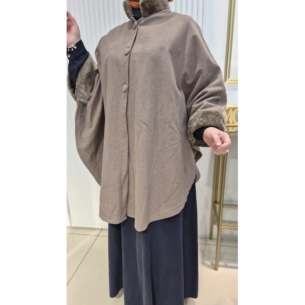 TESETTÜR KAŞE PANÇO VİZON