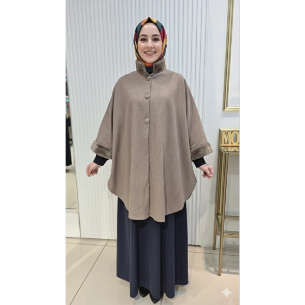 TESETTÜR KAŞE PANÇO VİZON