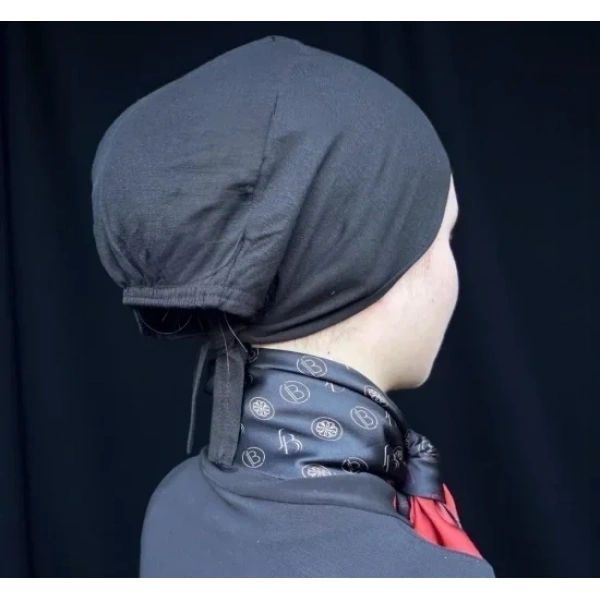 LA BOUTIQUE NORMAL DİKİŞSİZ SİYAH BONE