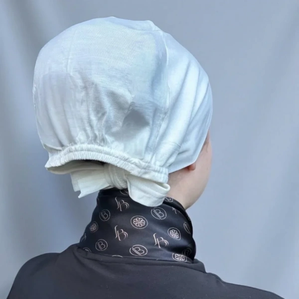 LA BOUTIQUE NORMAL DİKİŞSİZ EKRU BONE