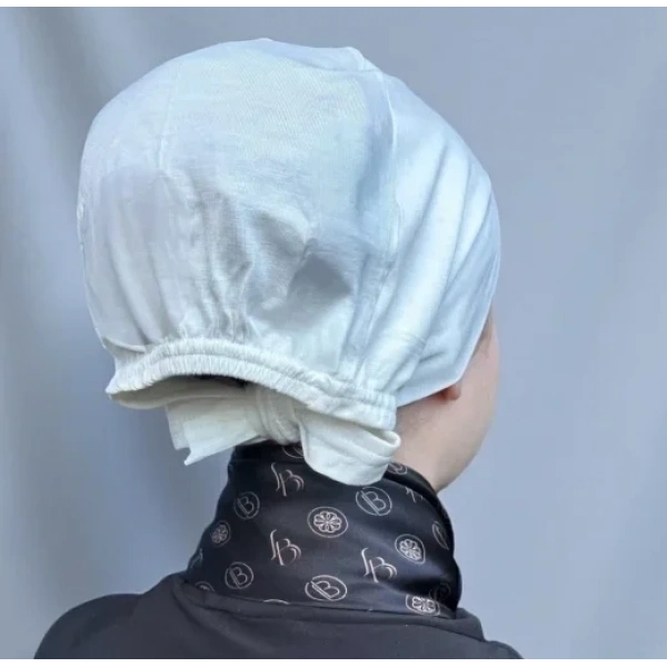 LA BOUTIQUE NORMAL DİKİŞLİ EKRU BONE