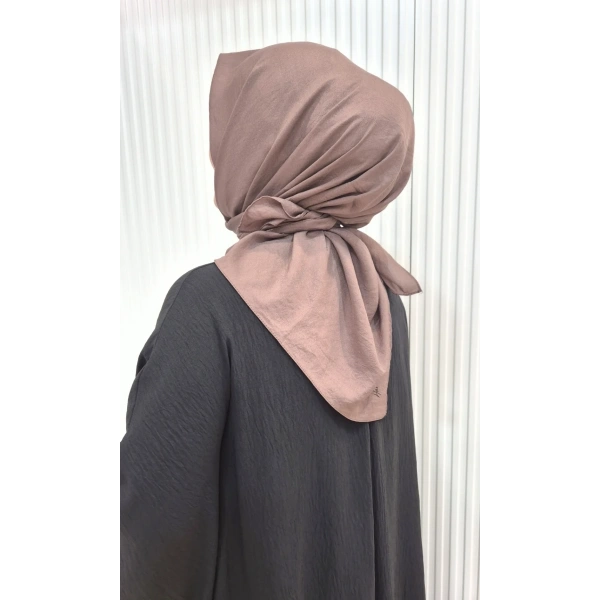 Açık kahve harem brisa vual Eşarp