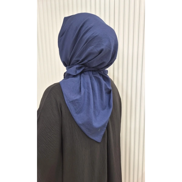 Açık Lacivert Harem Brisa Vual Eşarp