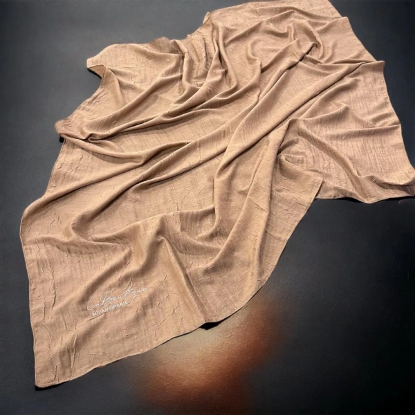 Be Happy Şal Cappucıno