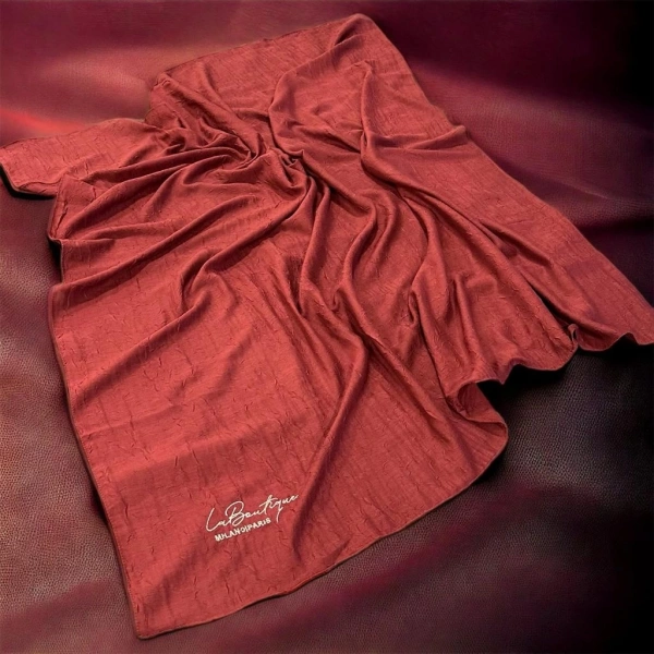 Be Happy Şal Vişne