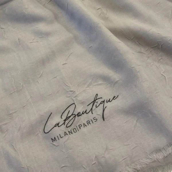 Herbal Bitkisel Eşarp Açık Taş