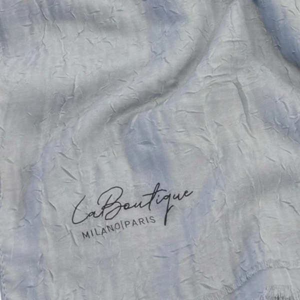 Be Happy Şal Gümüş