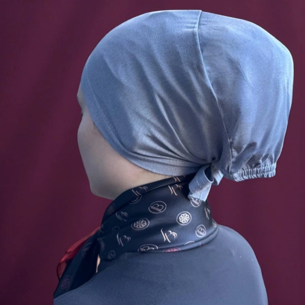 Bone Bağlı Dikişsiz Gri