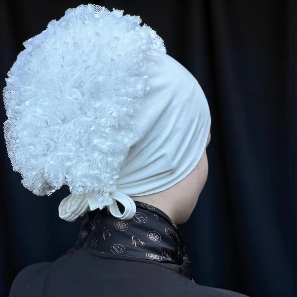 Bone Fırfırlı Dikişli