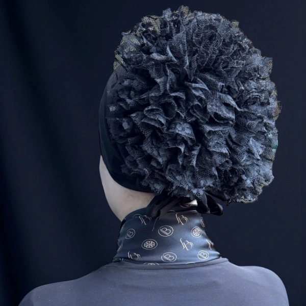 Bone Fırfırlı Dikişli