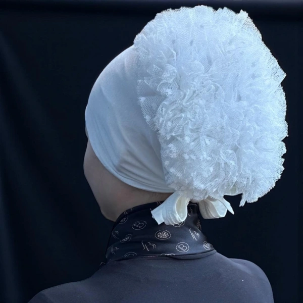 Bone Fırfırlı Dikişsiz