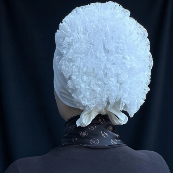 Bone Fırfırlı Dikişsiz