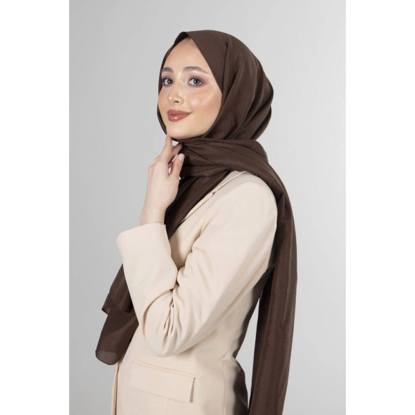 Çikolata Brisa Vual Şal