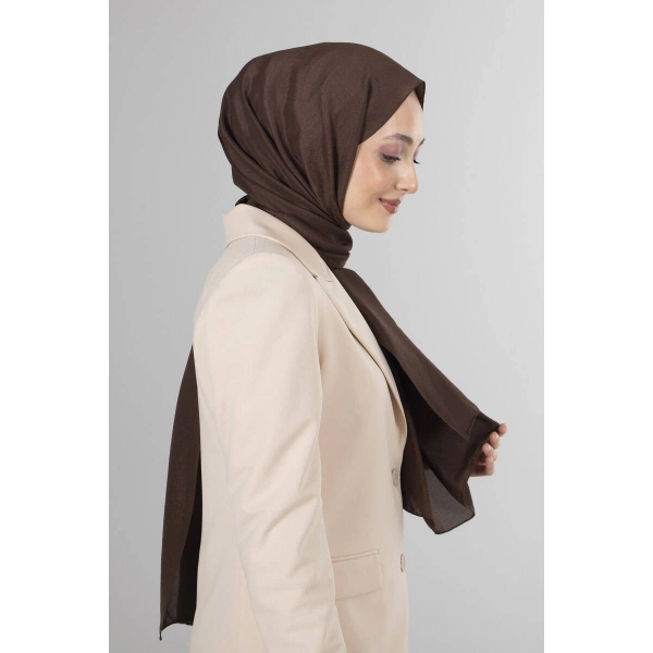 Çikolata Brisa Vual Şal